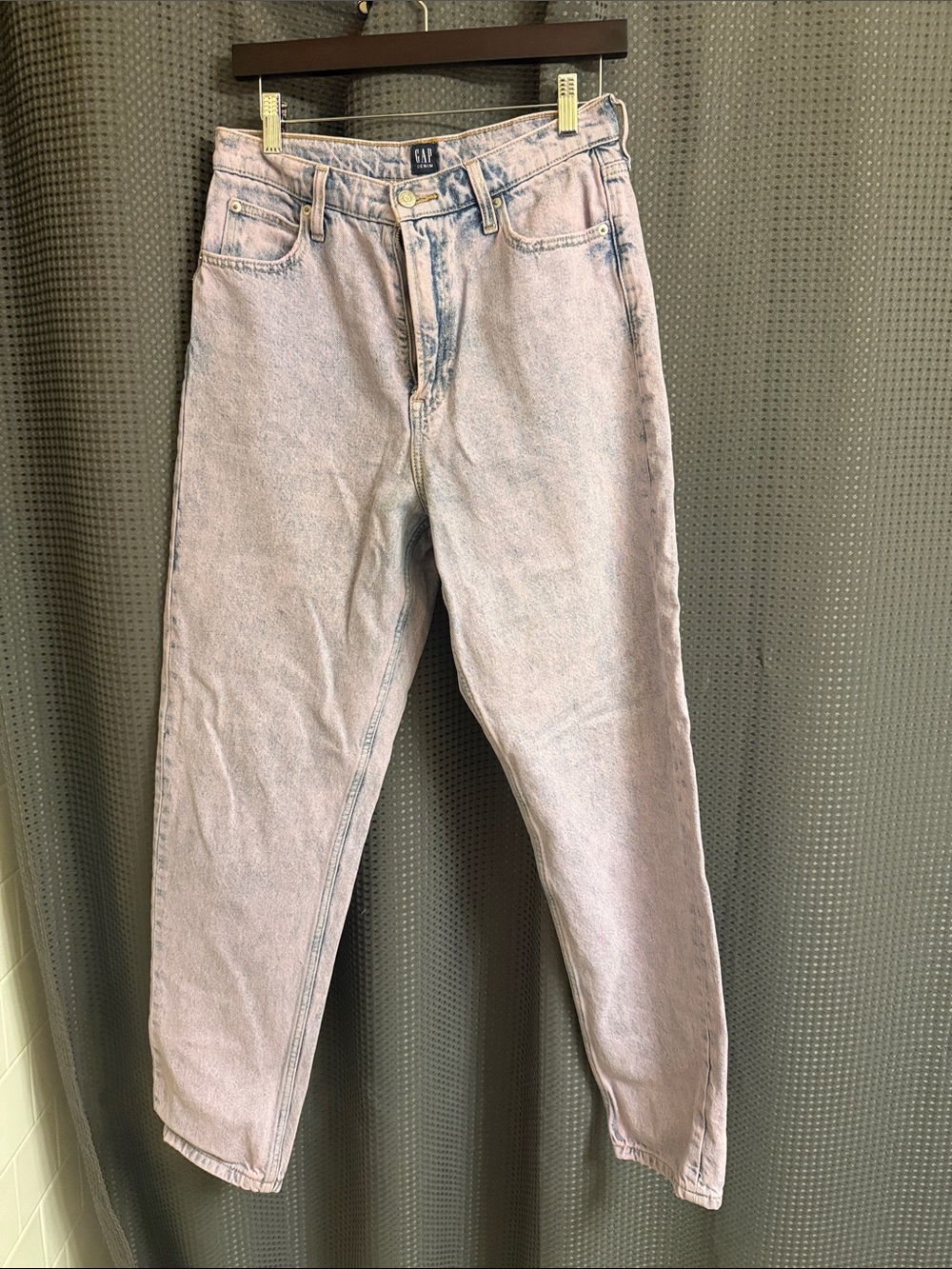 GAP Pastel Lavender Boyfriend Jeans